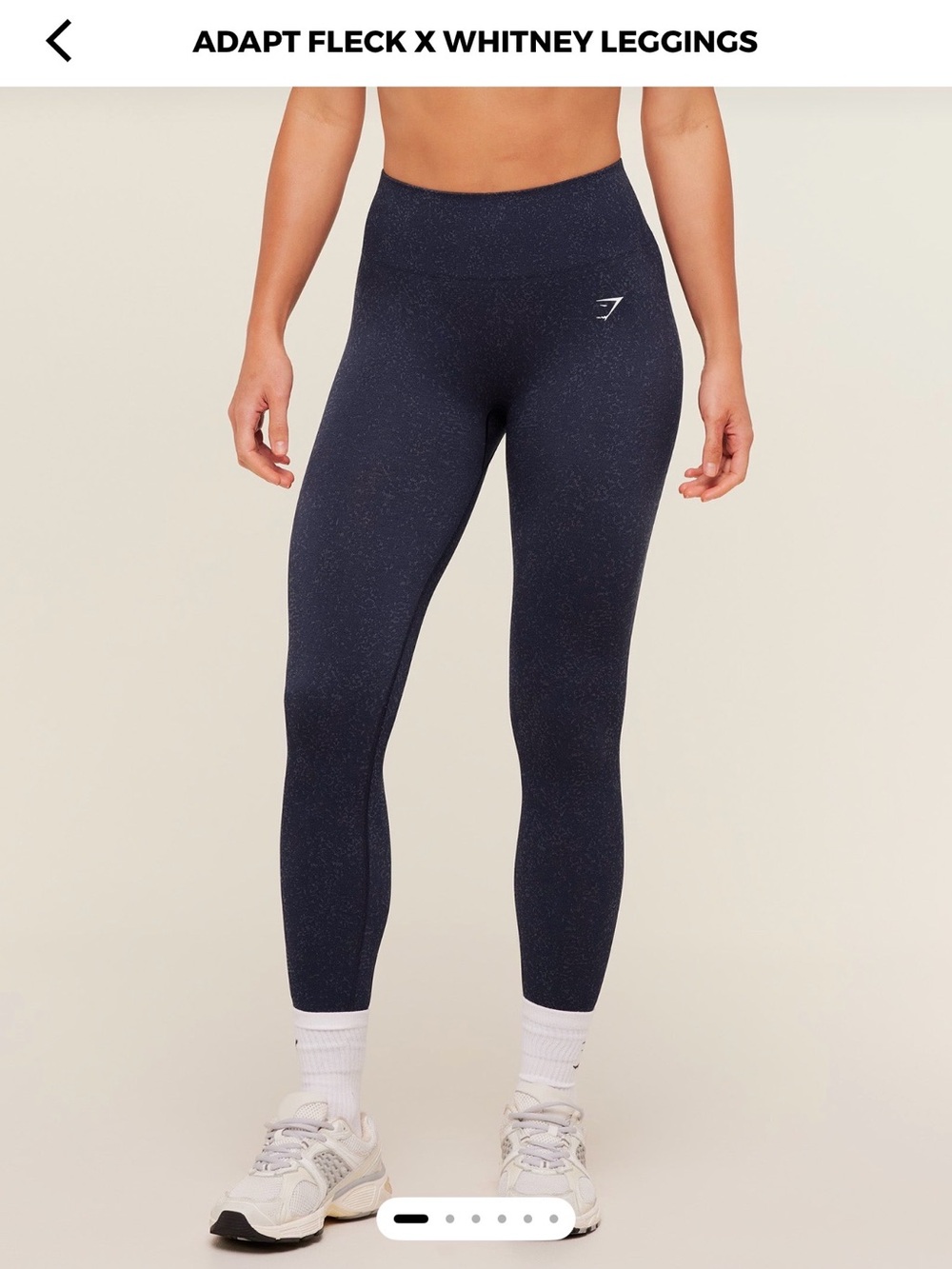 Gymshark Adapt Fleck Matching Set - Picture 3 of 3